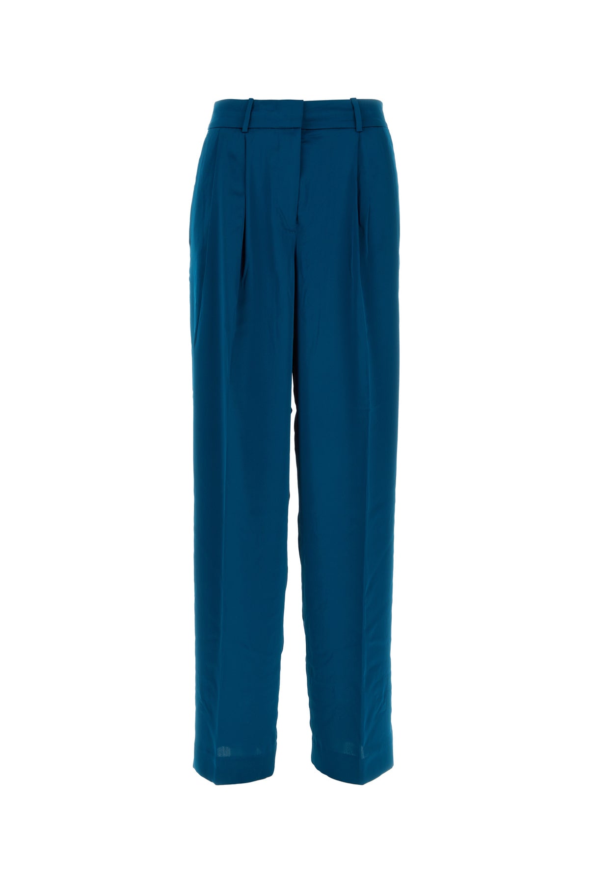 MICHAEL BY MICHAEL KORS Pantalone in raso blu