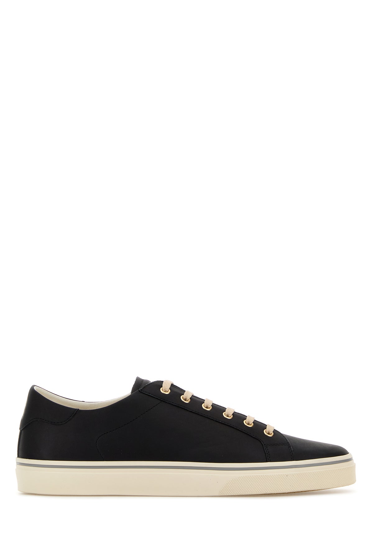 Brunello Cucinelli Sneakers in pelle nera