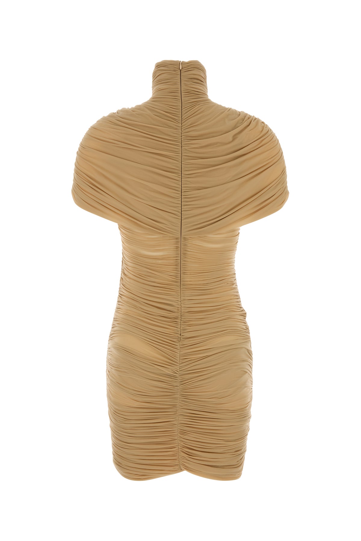 MAGDA BUTRYM Abito in jersey beige, view 2