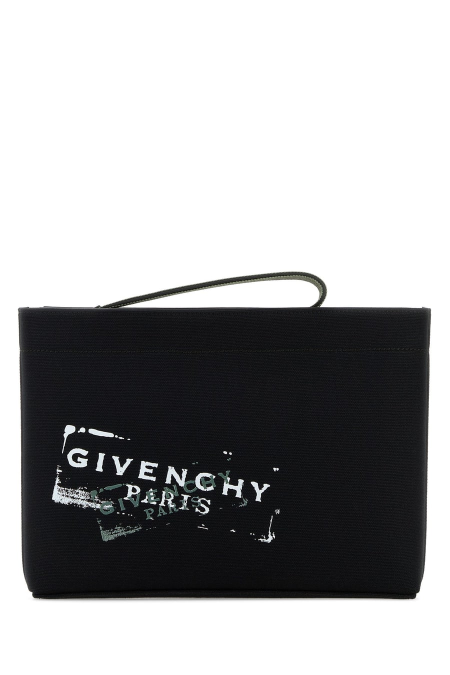 Givenchy Clutch in tela nera