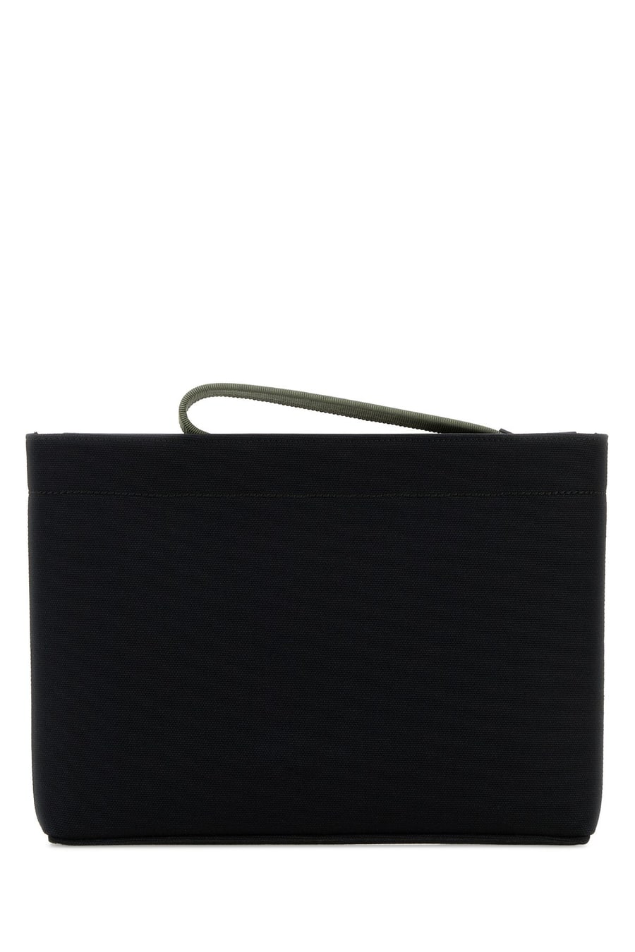 Givenchy Clutch in tela nera, view 3