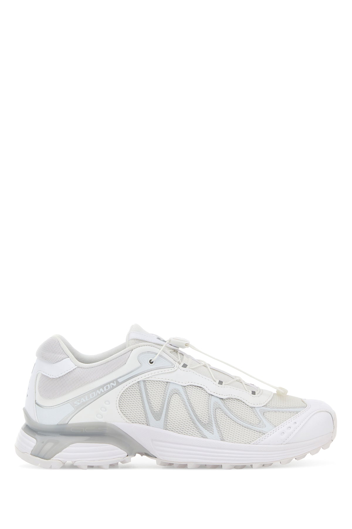 SALOMON Sneakers XT-Whisper bianche in rete e tessuto