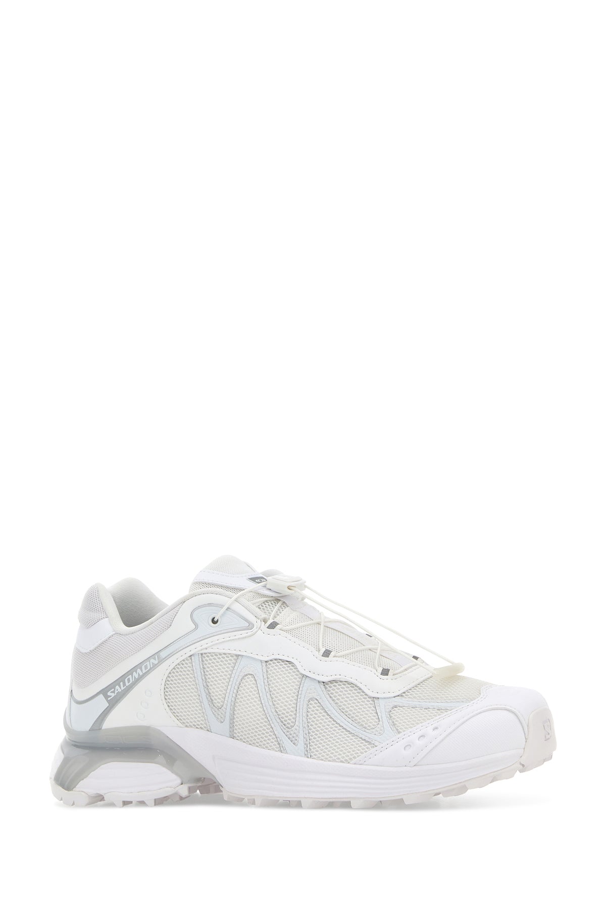 SALOMON Sneakers XT-Whisper bianche in rete e tessuto, view 2