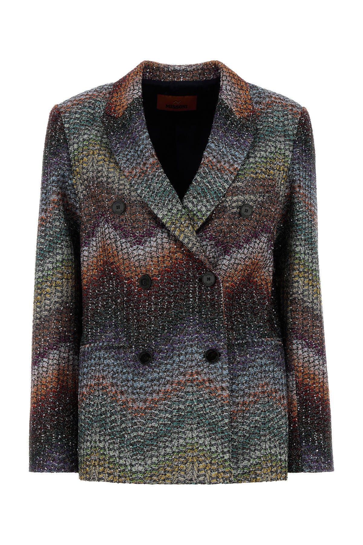 MISSONI Giacca in misto viscosa ricamata