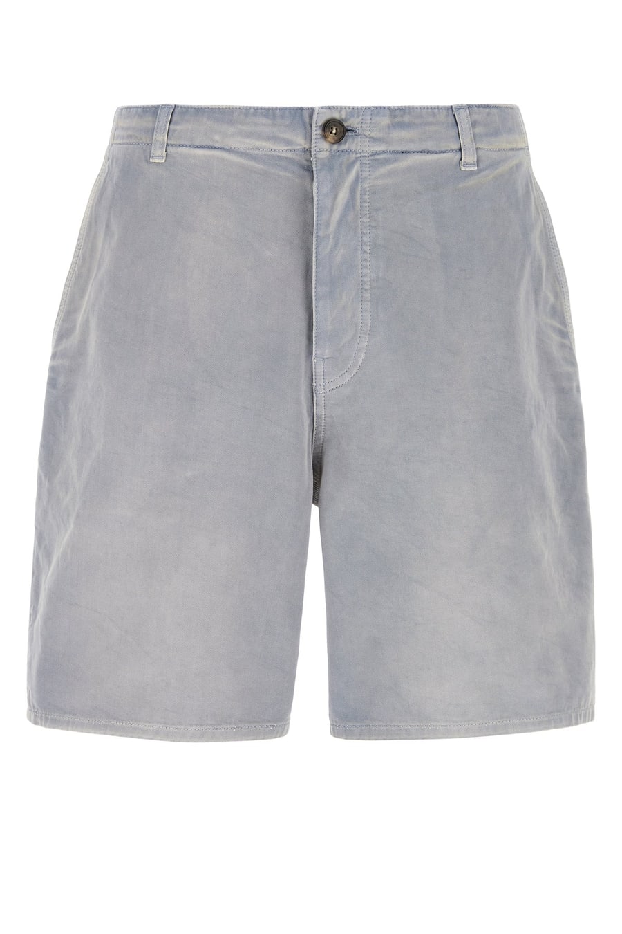 Prada Bermuda in gabardine carta da zucchero