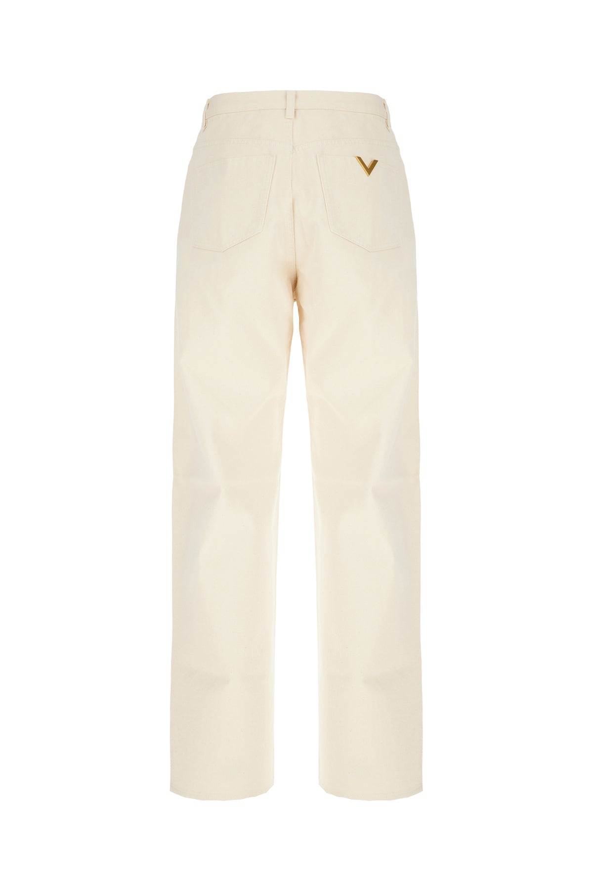Valentino Garavani Jeans in denim sabbia, view 2