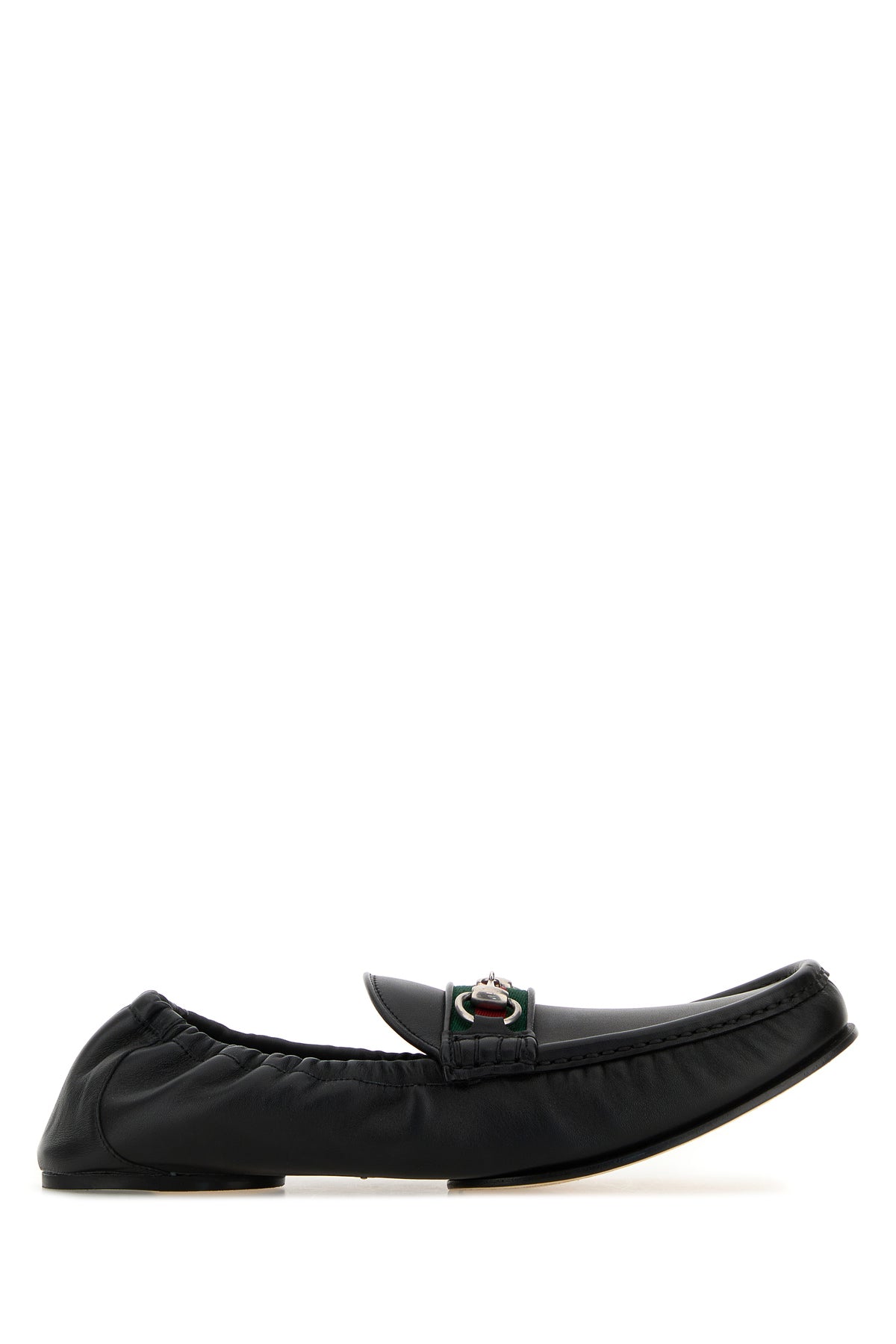 Gucci Mocassini Horsebit 1953 in pelle nera