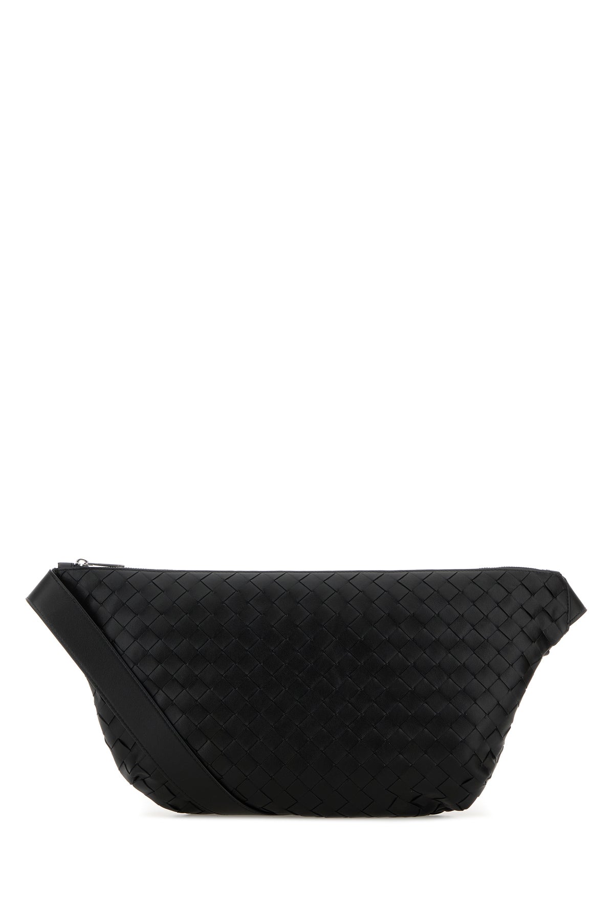 Bottega Veneta Borsa a tracolla Day Sling in pelle nera