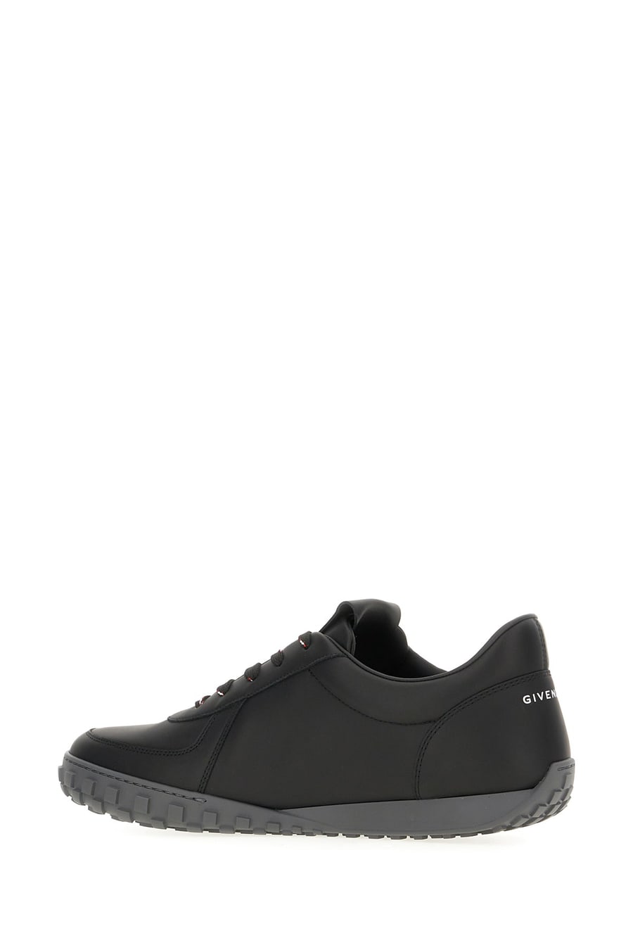 Givenchy Sneakers Glide in pelle nera, view 3