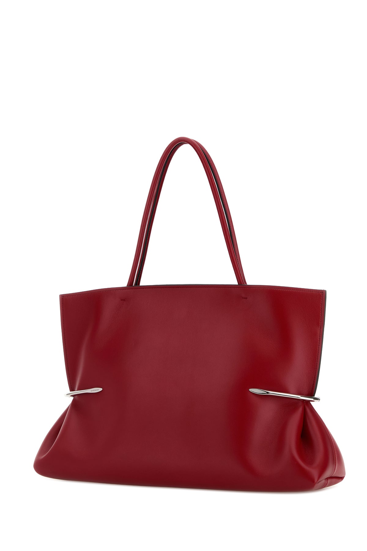 Givenchy Borsa a spalla East West in pelle rossa, view 2