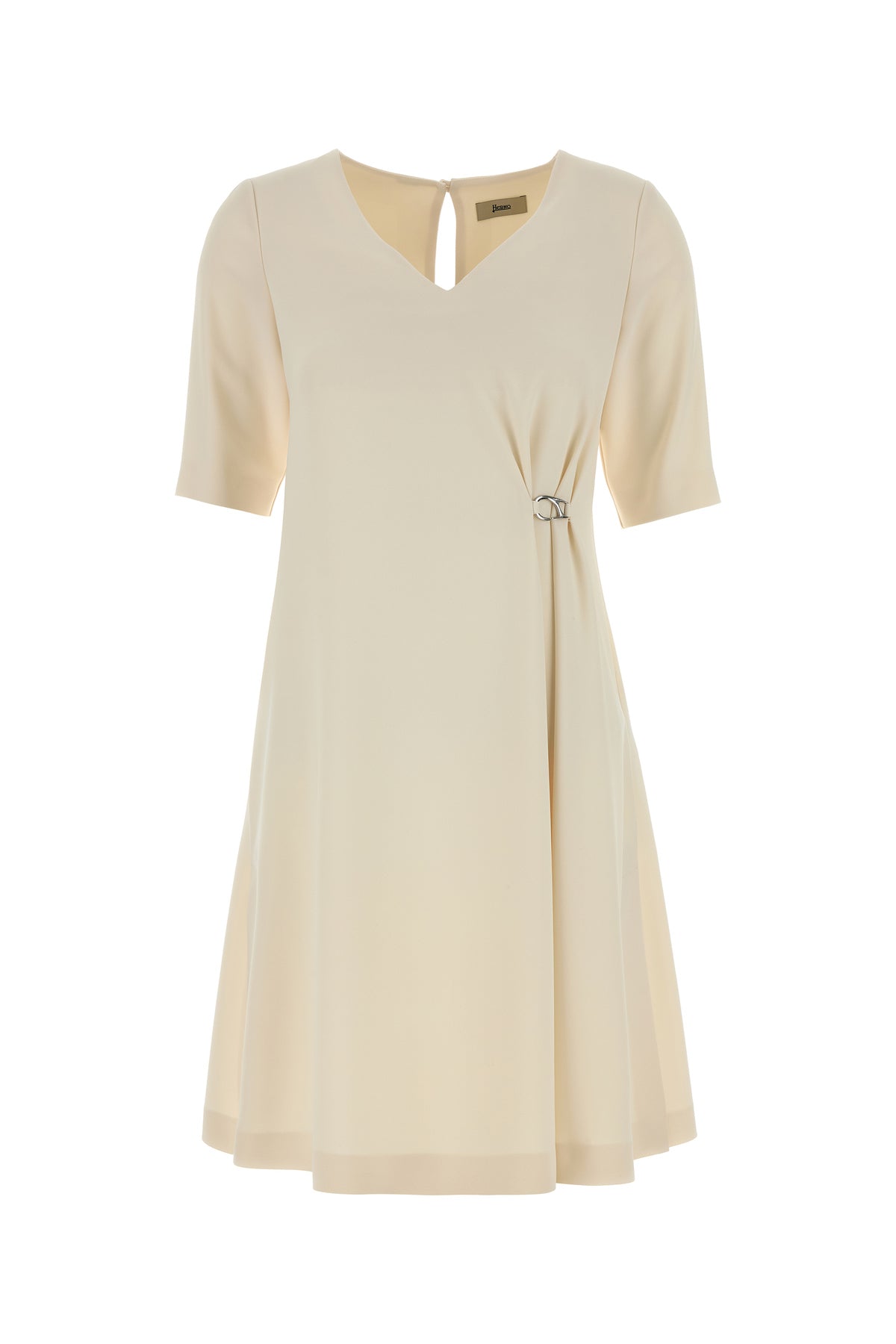 Herno Abito in crepe stretch avorio