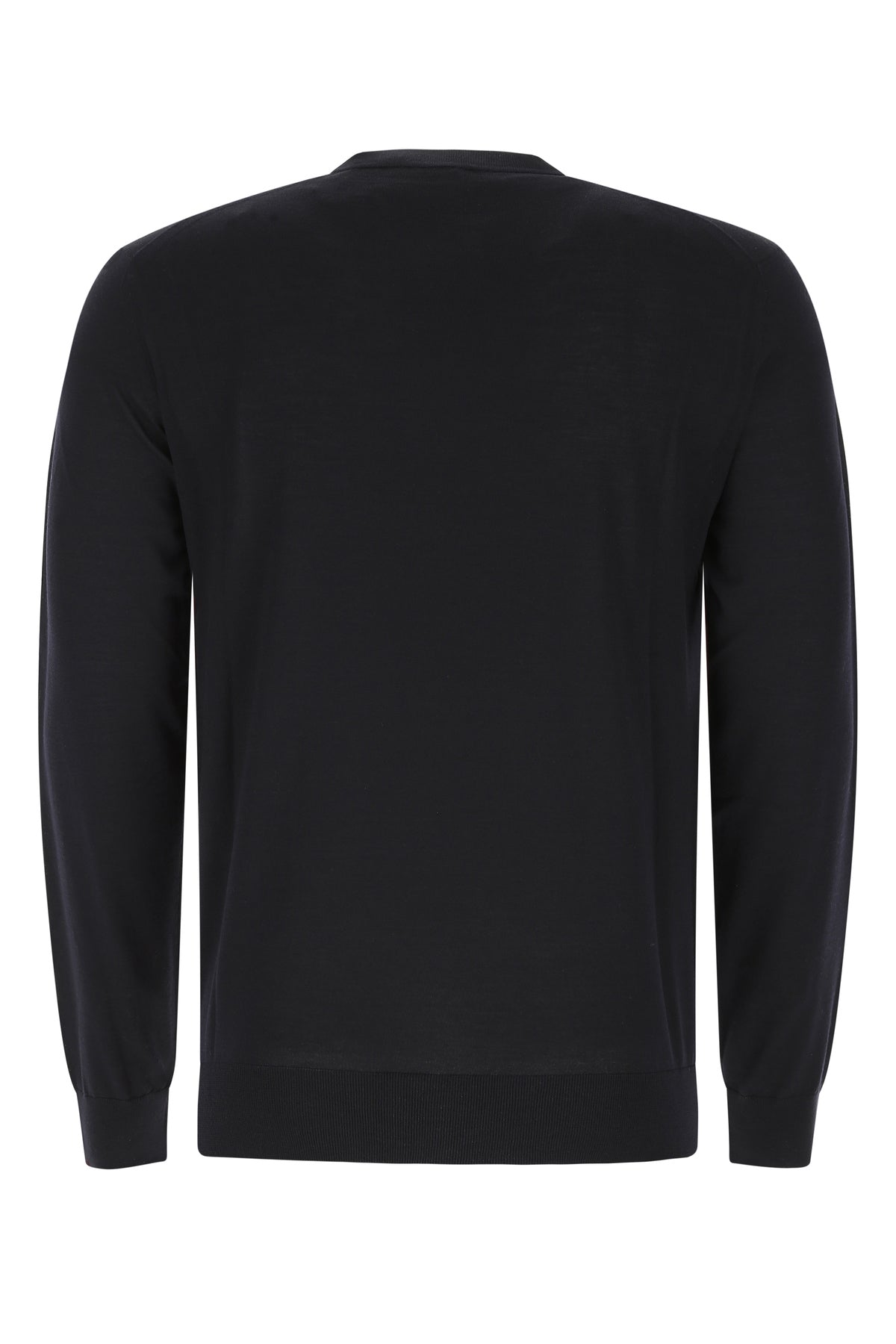 Prada Maglione in lana blu notte, view 2