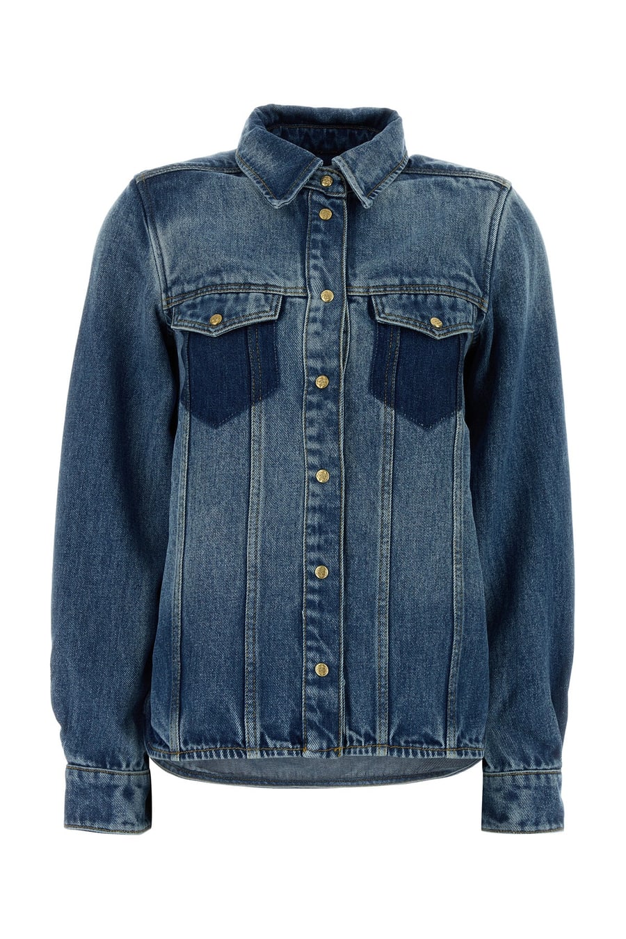 Ganni Camicia in denim