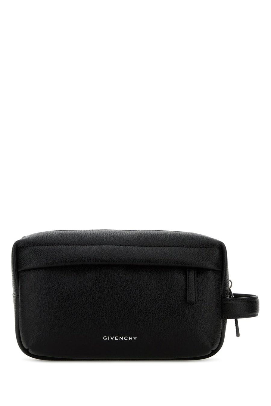 Givenchy Beauty case U Backpack in pelle nera