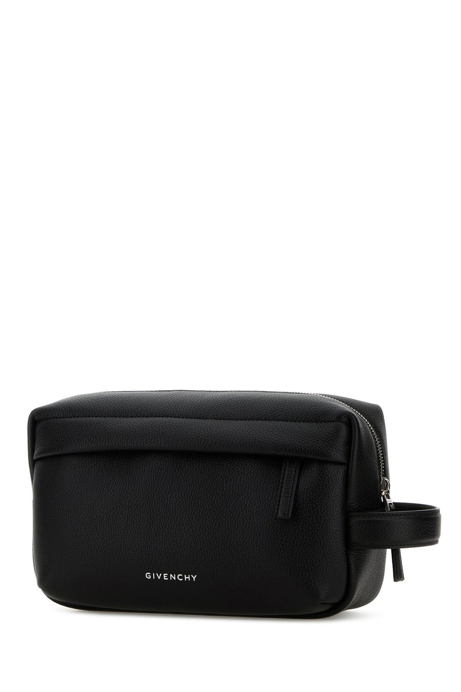 Givenchy Beauty case U Backpack in pelle nera, view 2