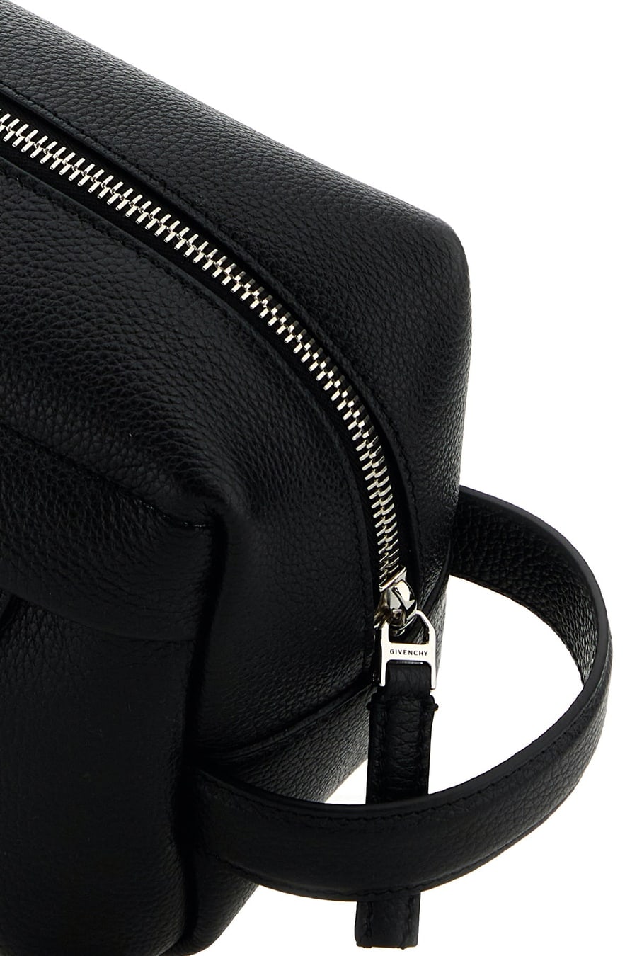 Givenchy Beauty case U Backpack in pelle nera, view 4