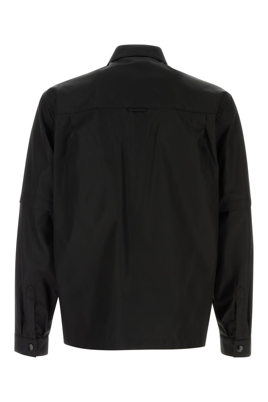 Prada Camicia in Re-Nylon nero, view 2