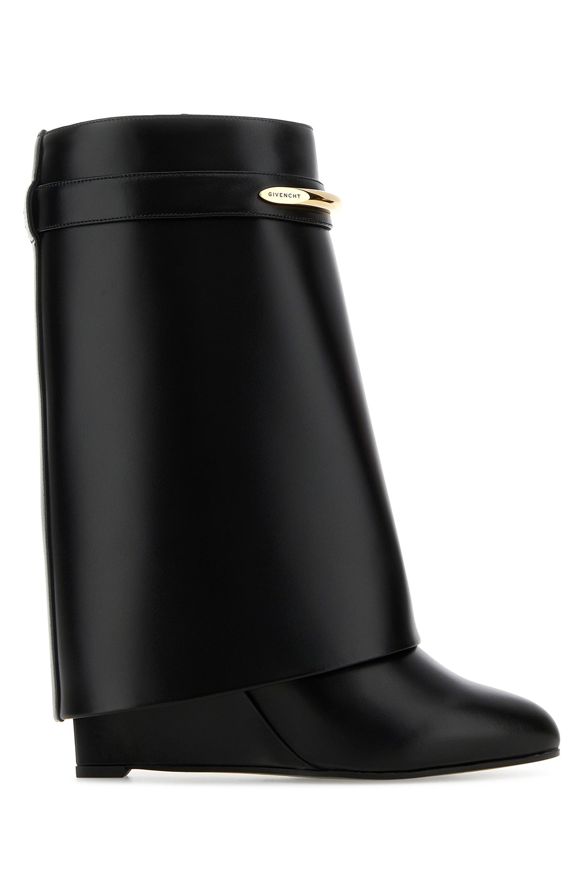 Givenchy Stivali Shark Pinch in pelle nera
