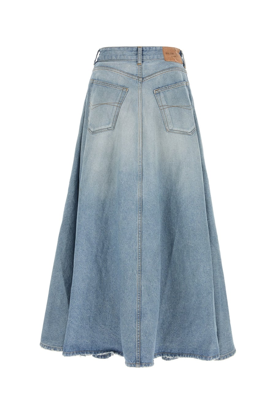 Balenciaga Gonna in denim, view 2