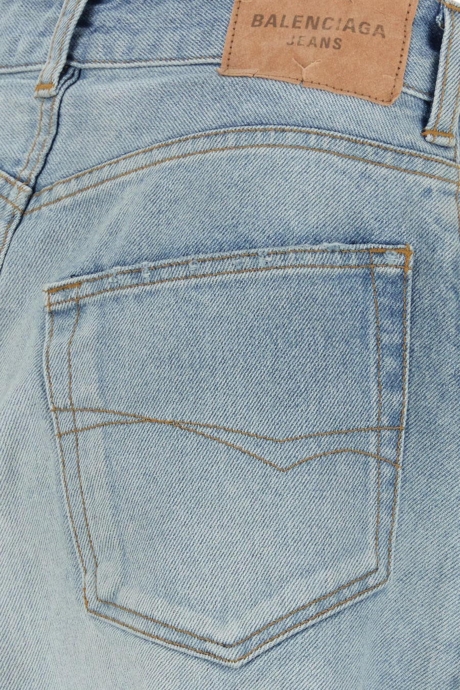 Balenciaga Gonna in denim, view 3