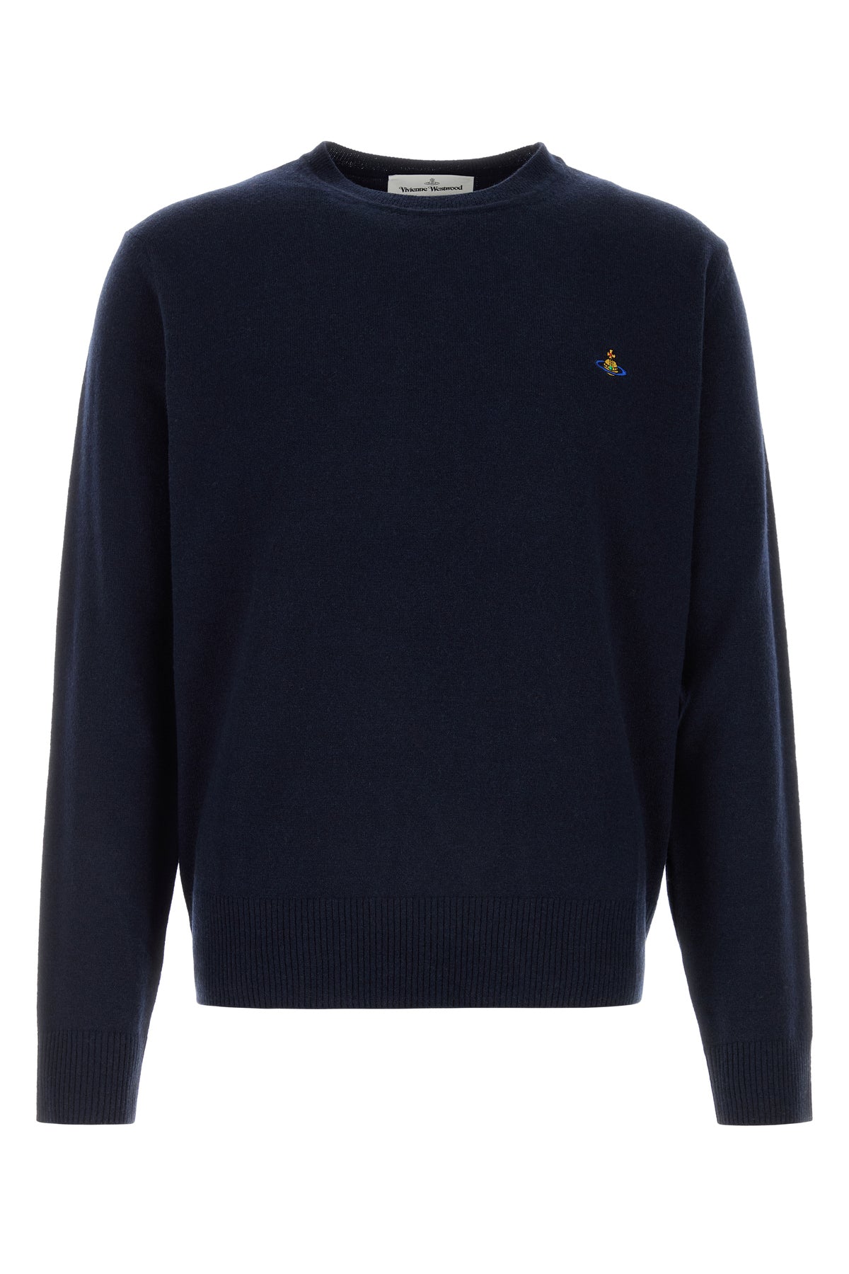 Vivienne Westwood Maglione Alex in misto lana blu notte