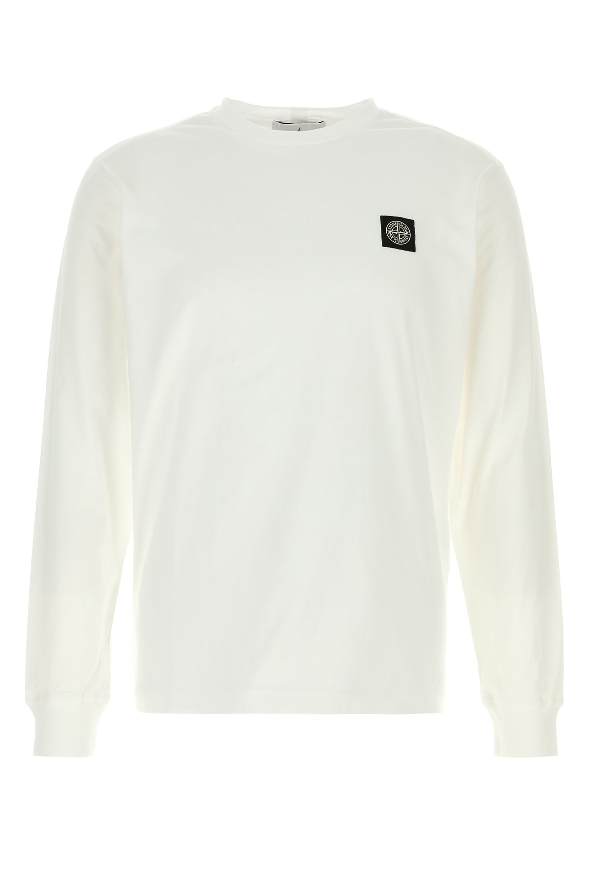 Stone Island T-shirt in cotone bianco