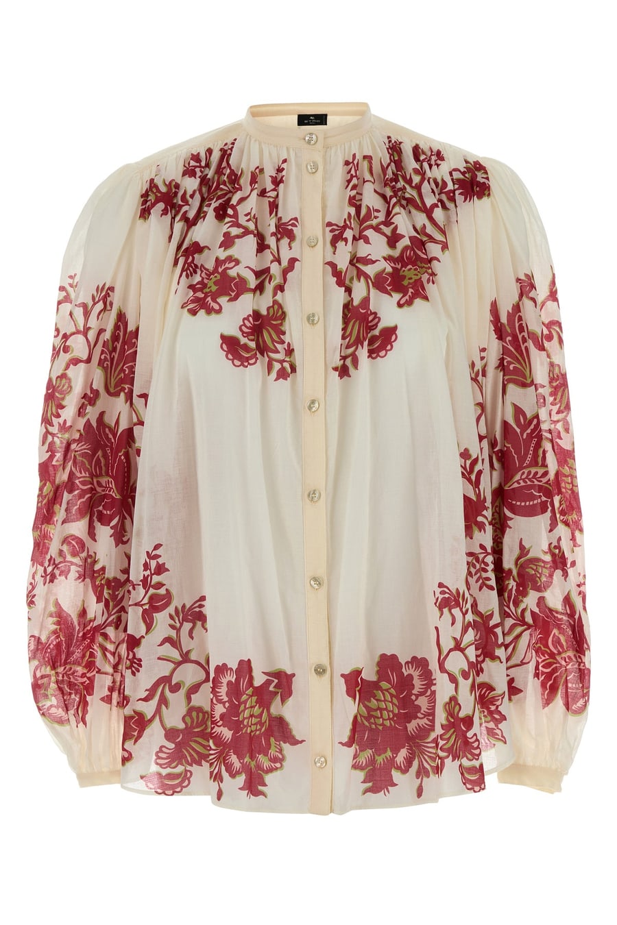 Etro Blusa in cotone stampato