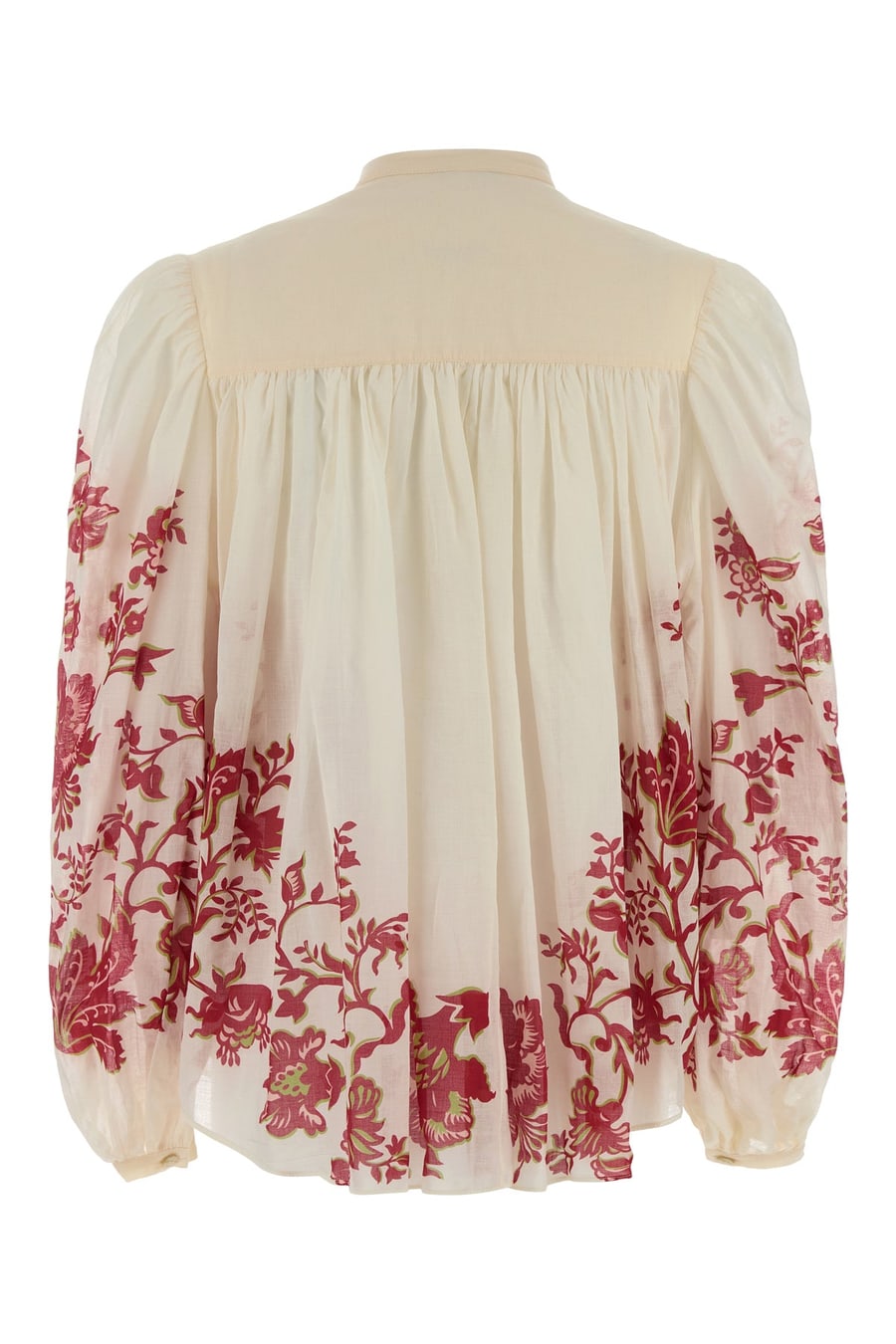Etro Blusa in cotone stampato, view 2