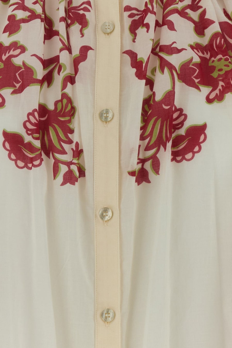 Etro Blusa in cotone stampato, view 3