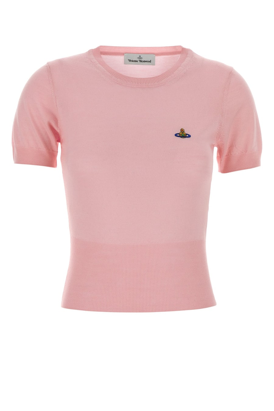Vivienne Westwood Maglione Bea in misto lana rosa