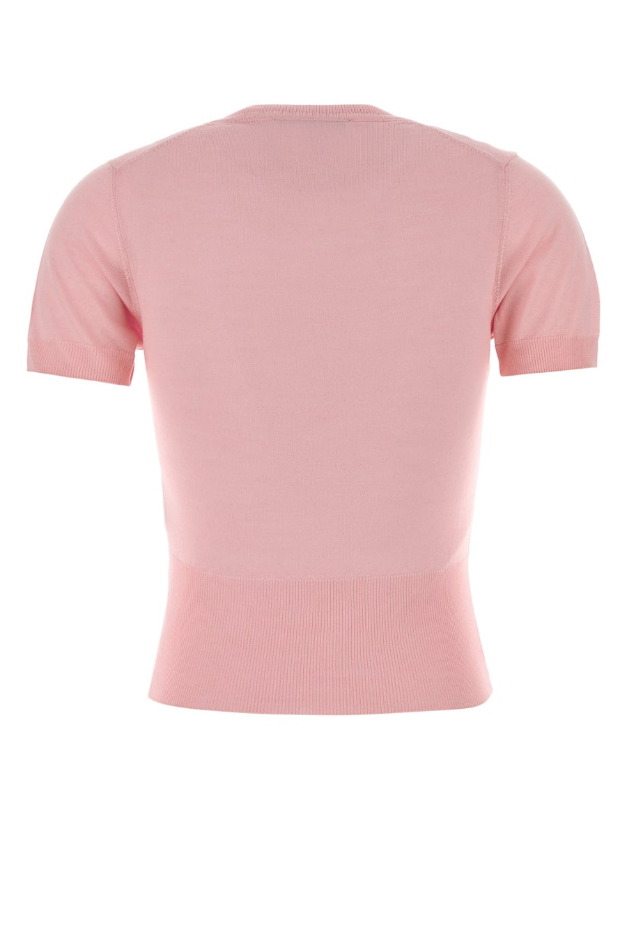 Vivienne Westwood Maglione Bea in misto lana rosa, view 2