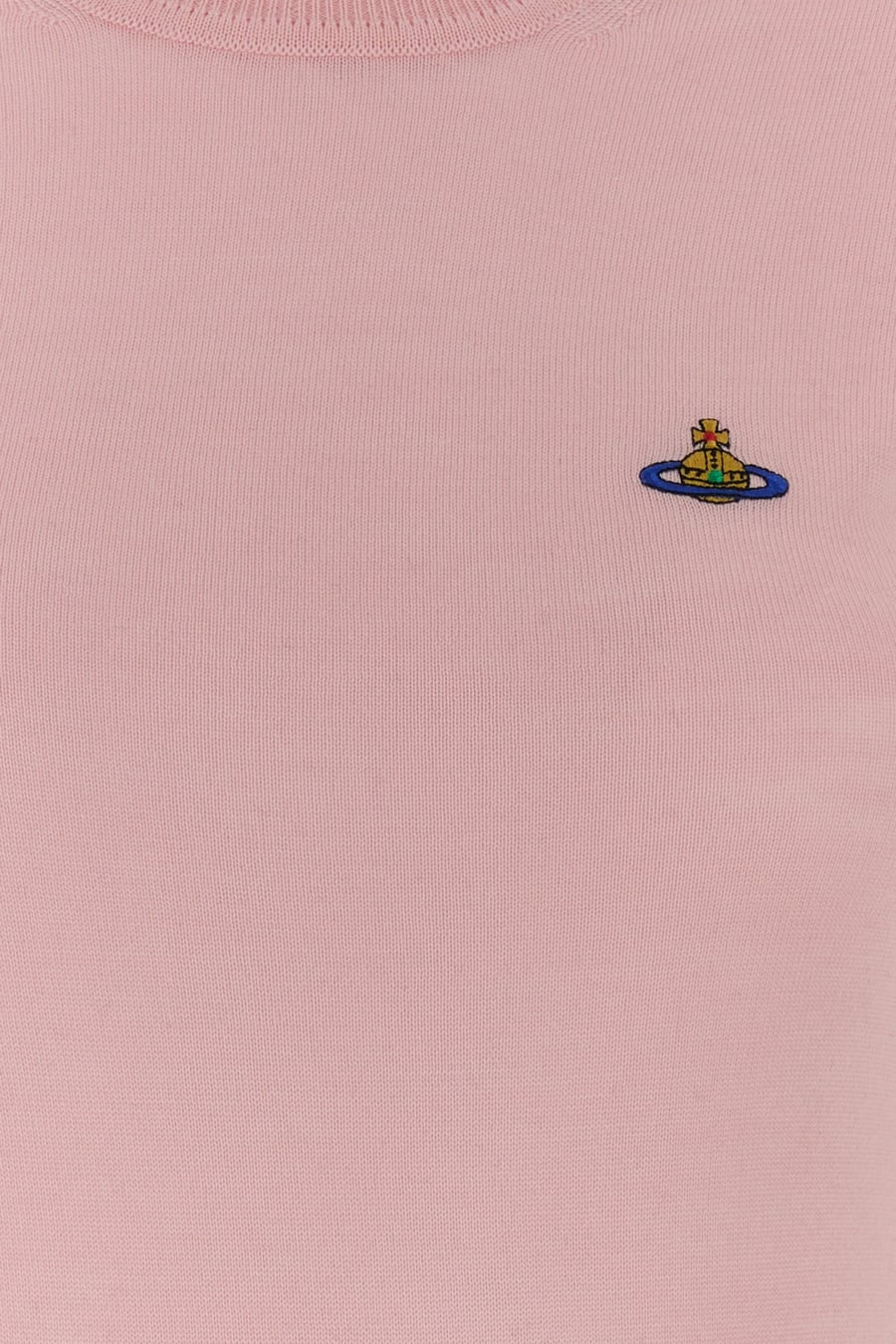 Vivienne Westwood Maglione Bea in misto lana rosa, view 3