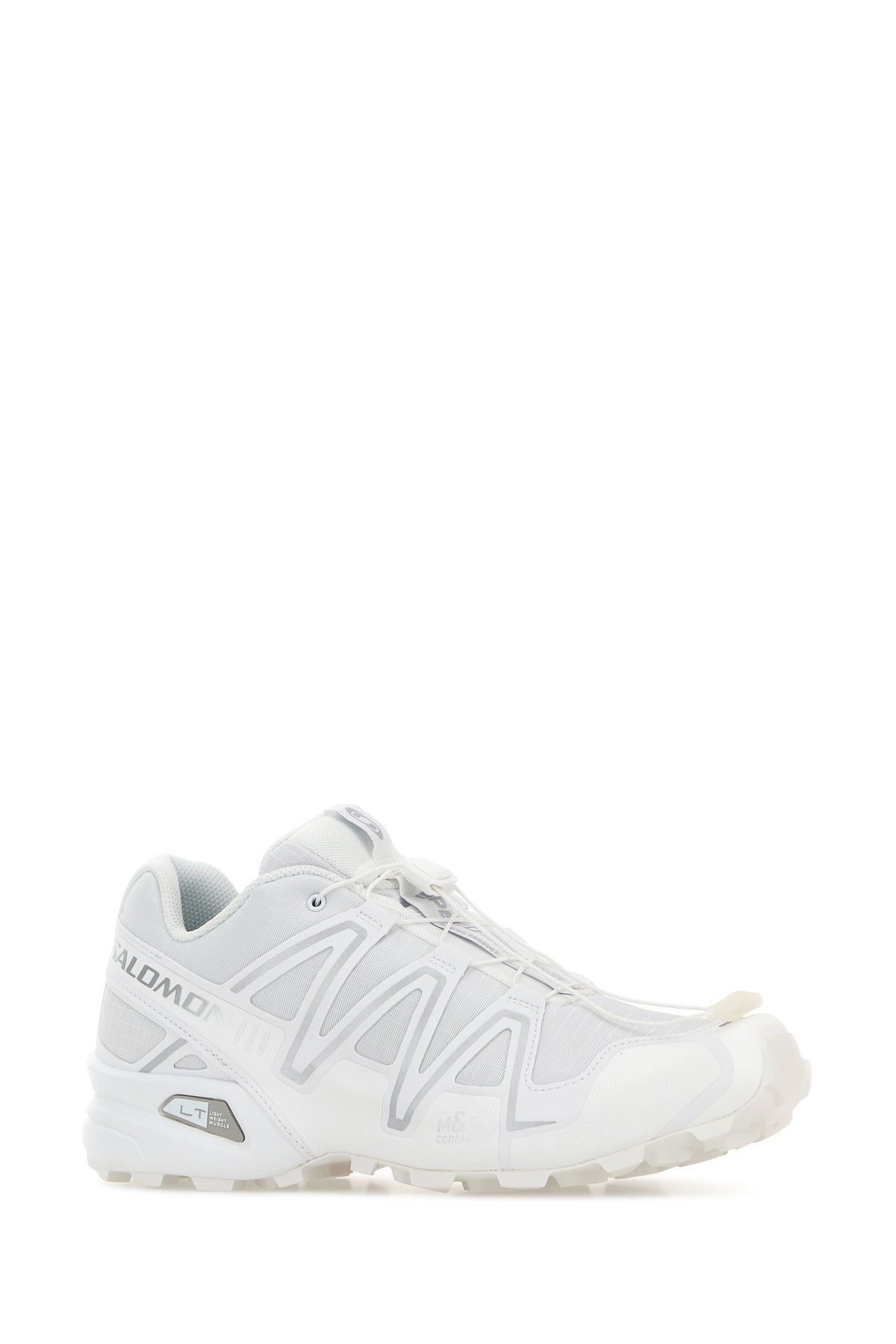 SALOMON Sneakers Speedcross 3 in tessuto bianco, view 2