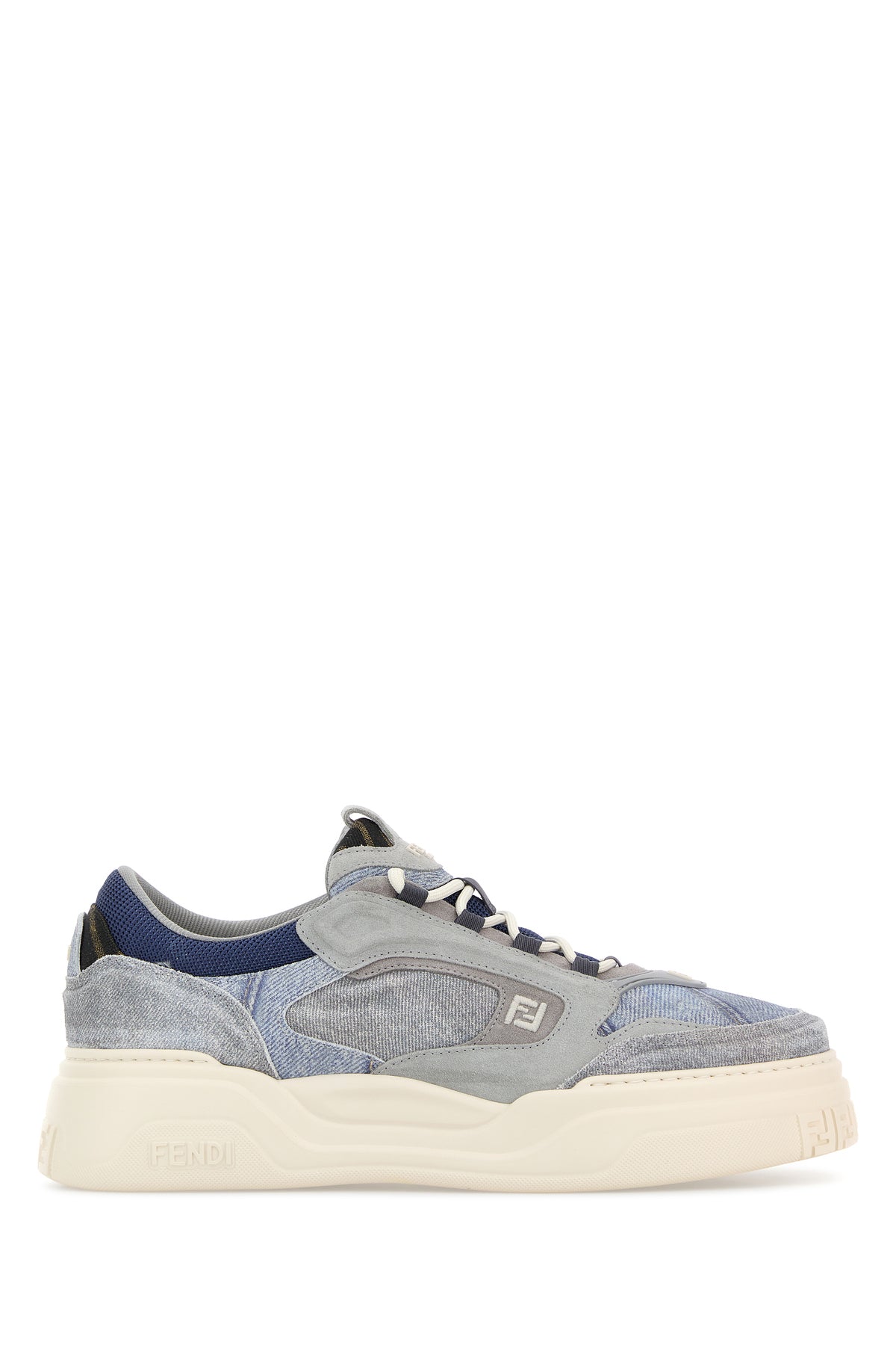 Fendi Sneakers Fendi Force multicolor in denim