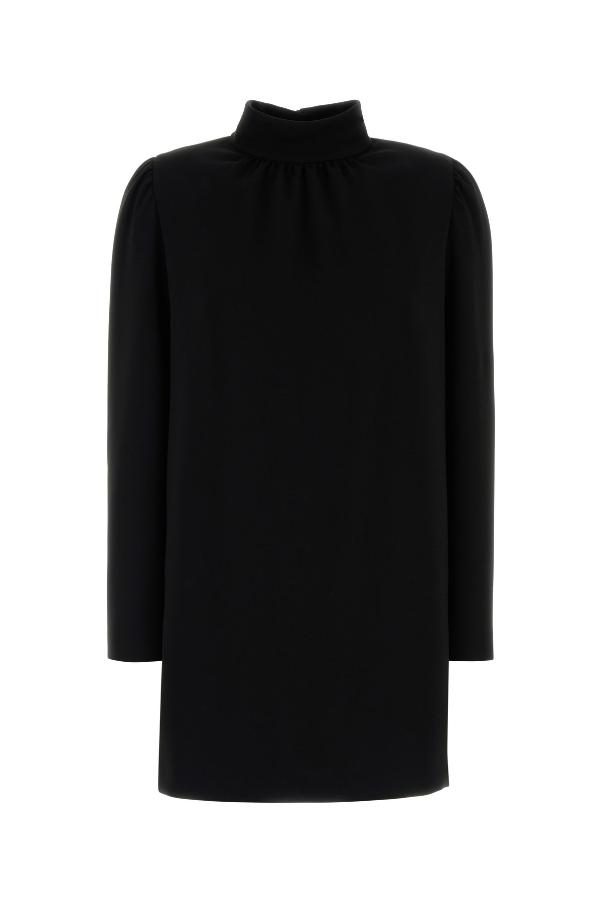 Max Mara Abito Embassy in crepe nero
