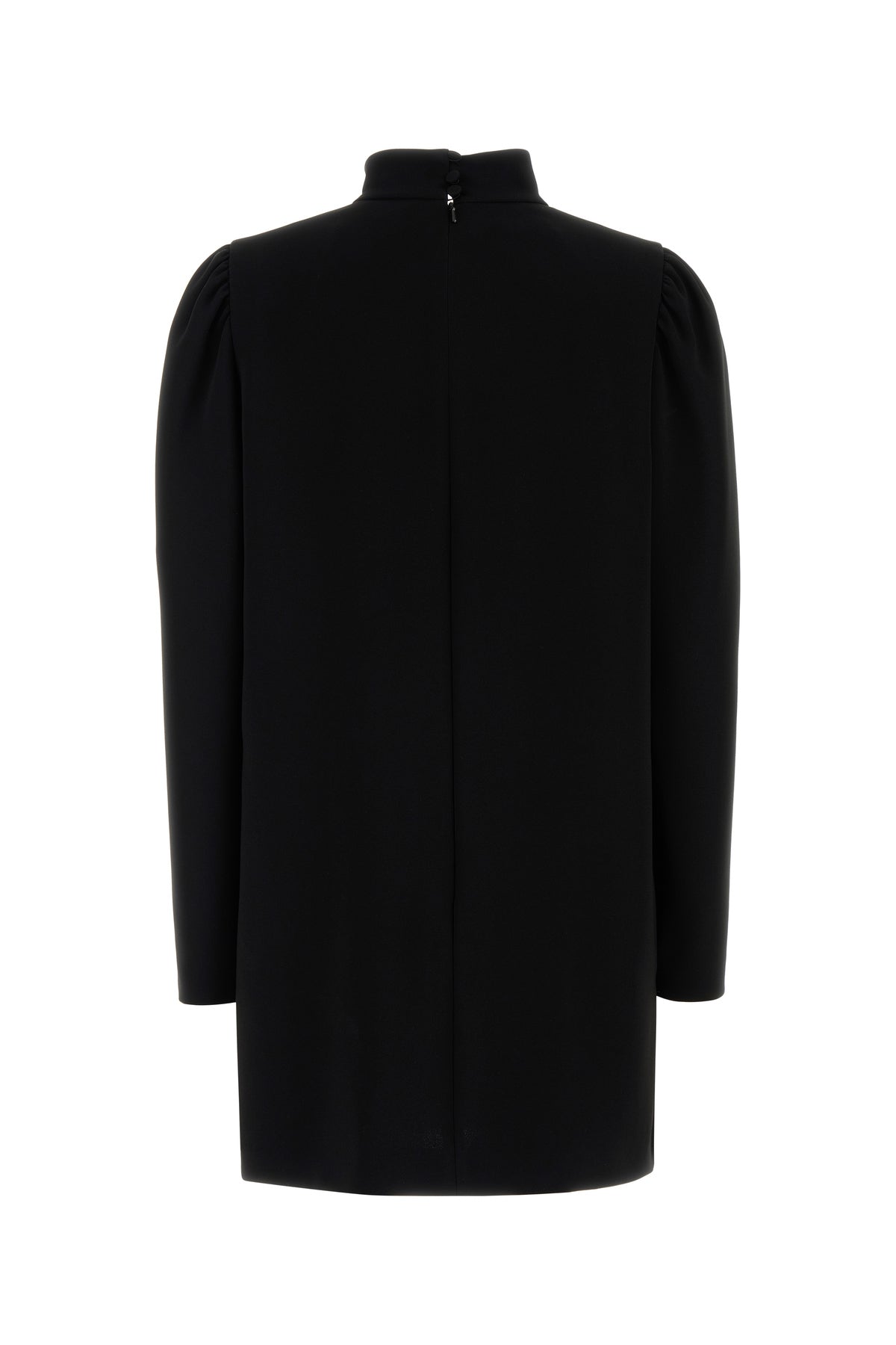 Max Mara Abito Embassy in crepe nero, view 2