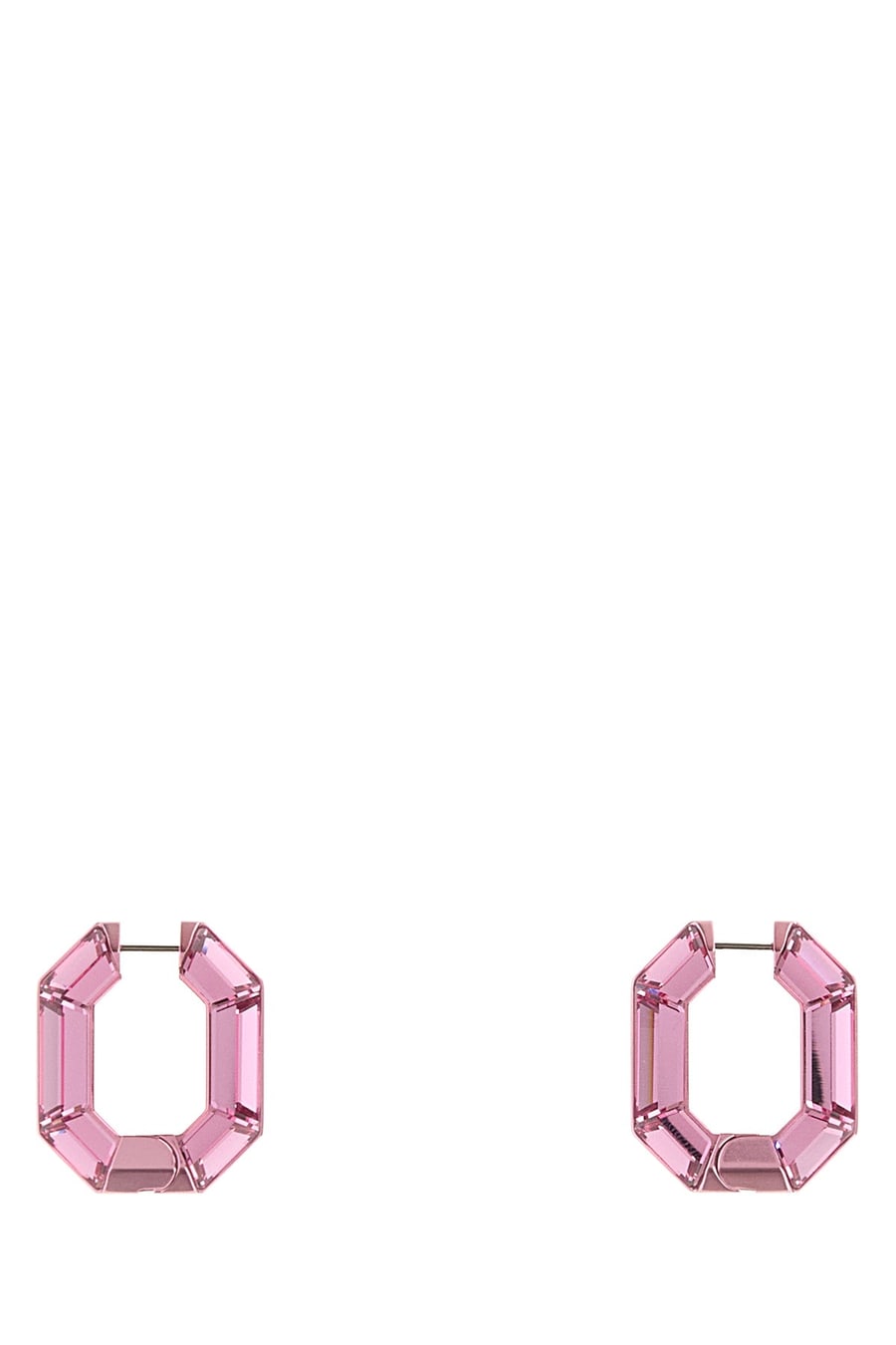 SWAROVSKI Orecchini Lucent in cristallo rosa
