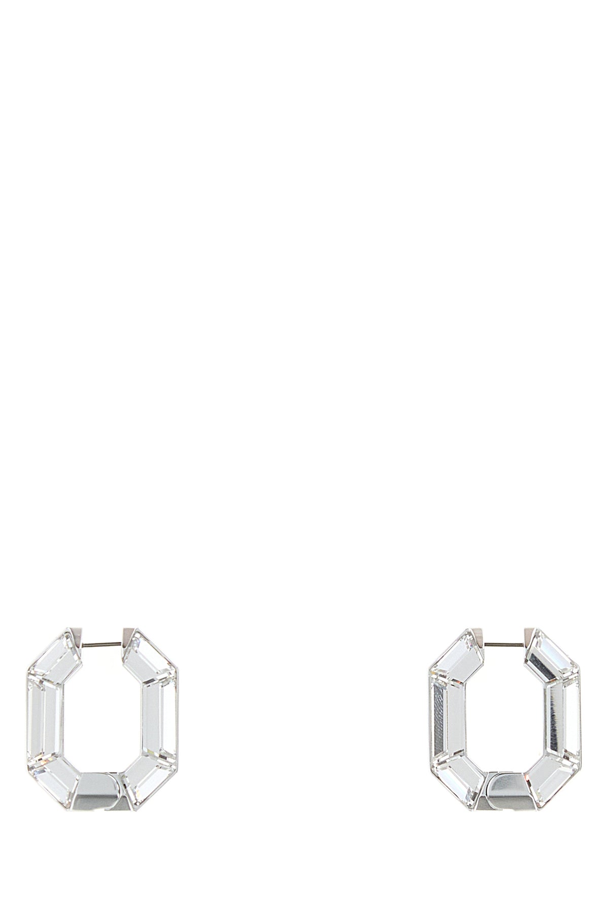 SWAROVSKI Orecchini Lucent in cristallo argento
