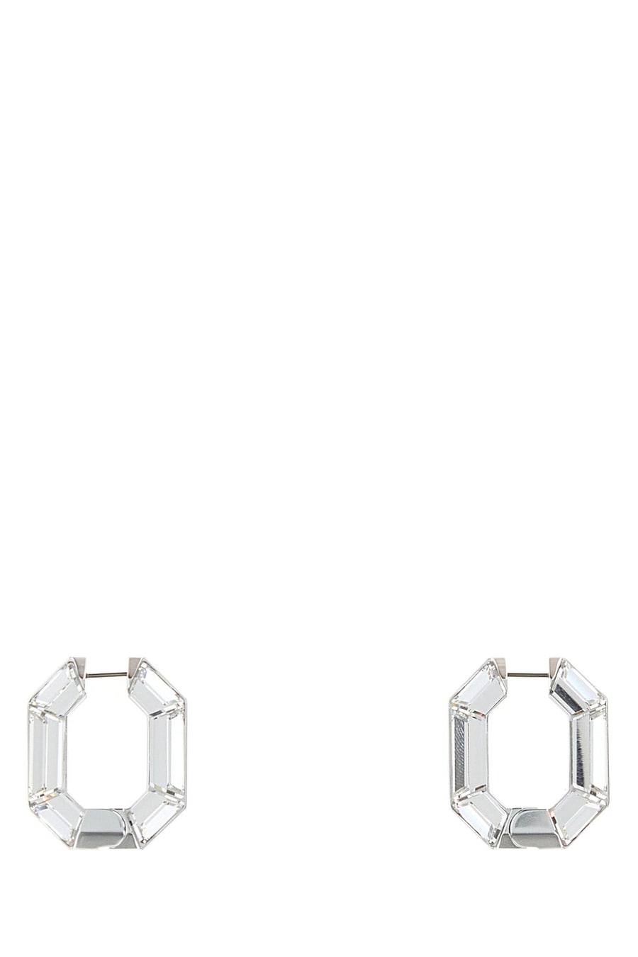 SWAROVSKI Orecchini Lucent in cristallo argento
