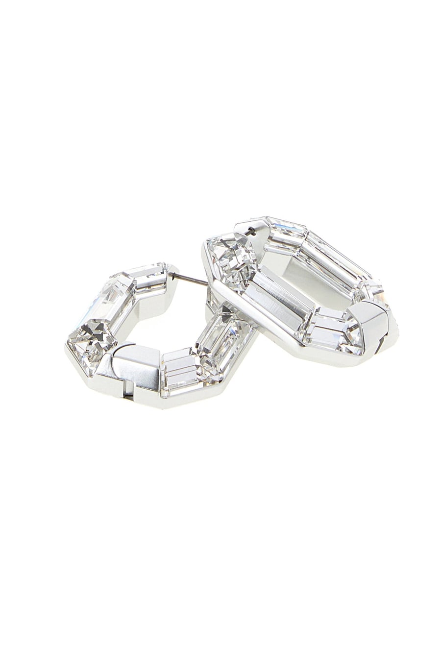 SWAROVSKI Orecchini Lucent in cristallo argento, view 2