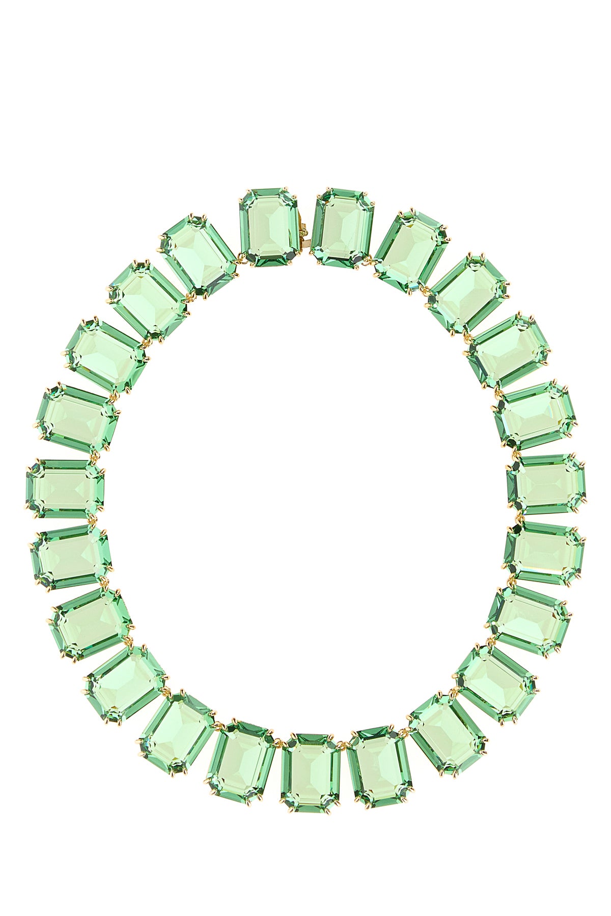 SWAROVSKI Collana Millenia in metallo decorato