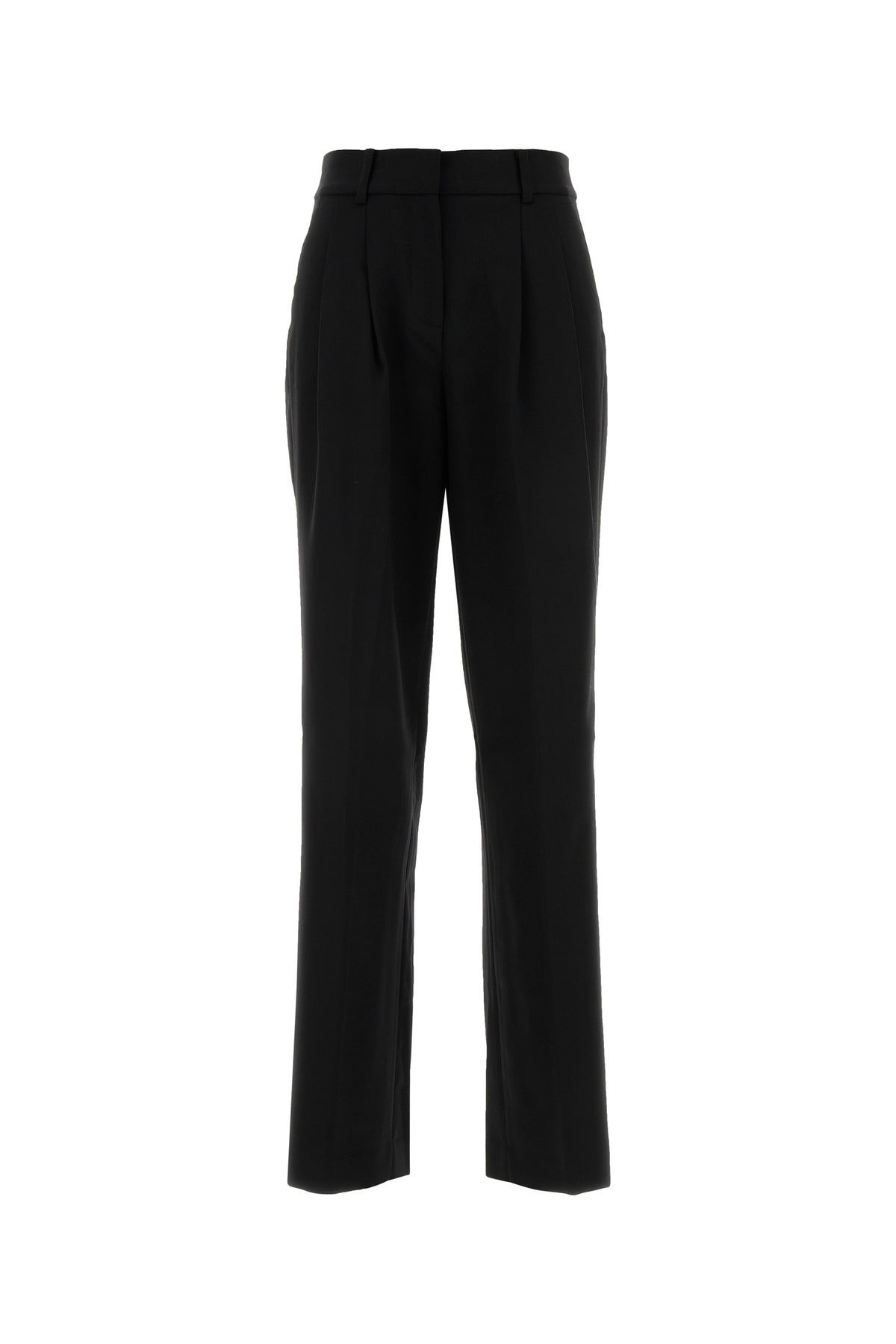 MICHAEL BY MICHAEL KORS Pantalone in misto poliestere nero