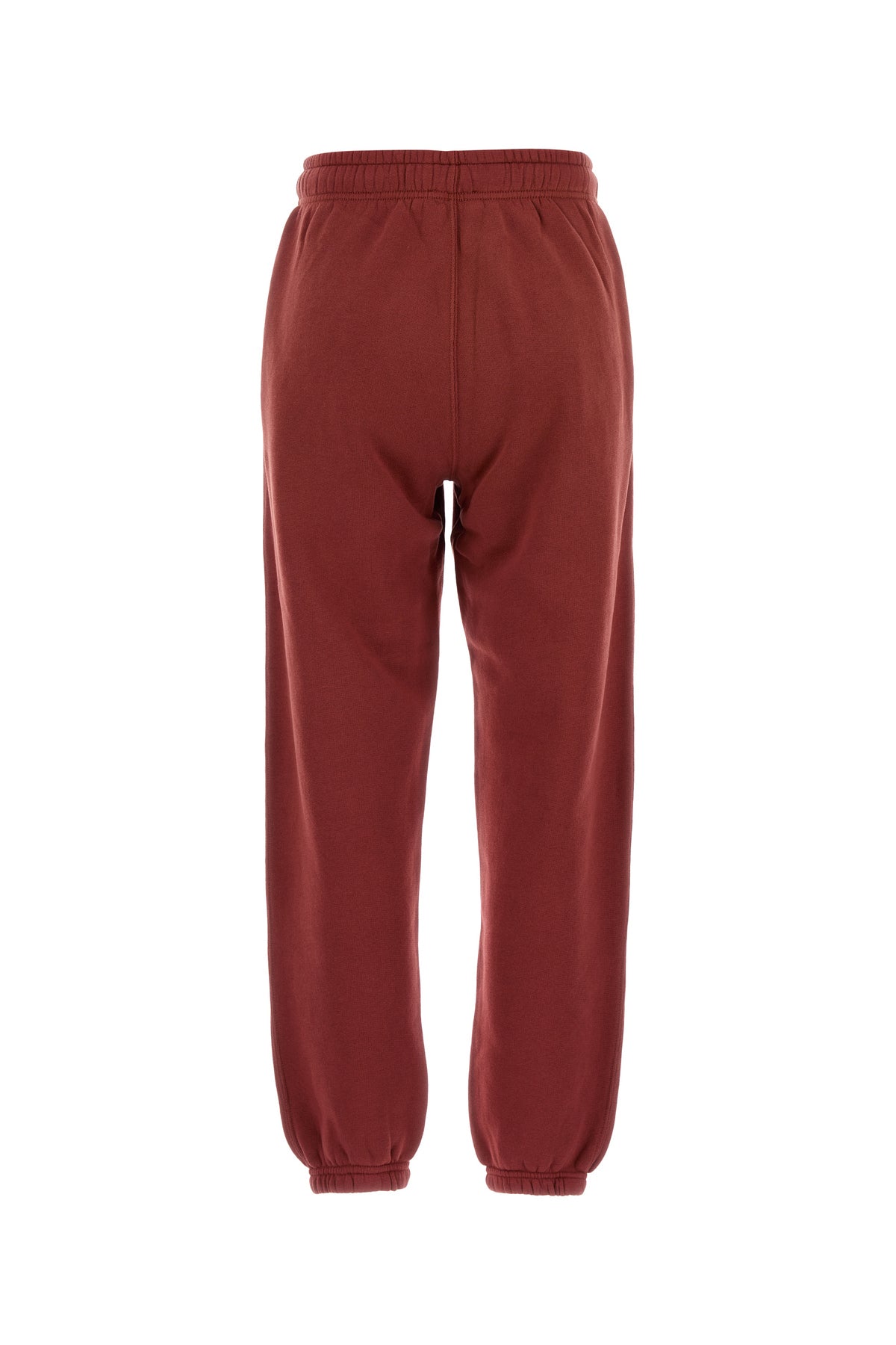 Polo Ralph Lauren Pantalone jogging in misto cotone rosso tiziano, view 2