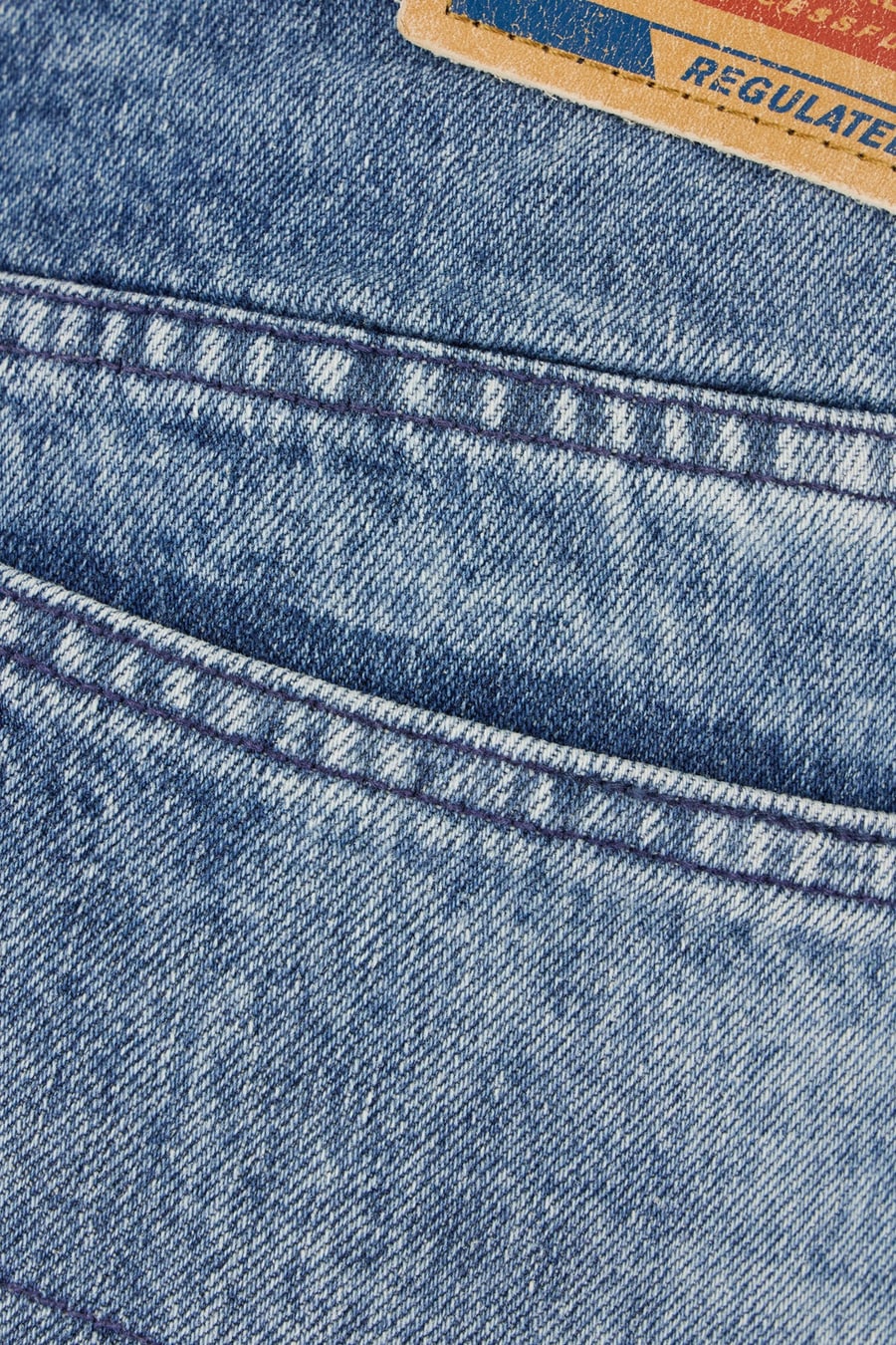 Diesel Jeans in denim, view 3