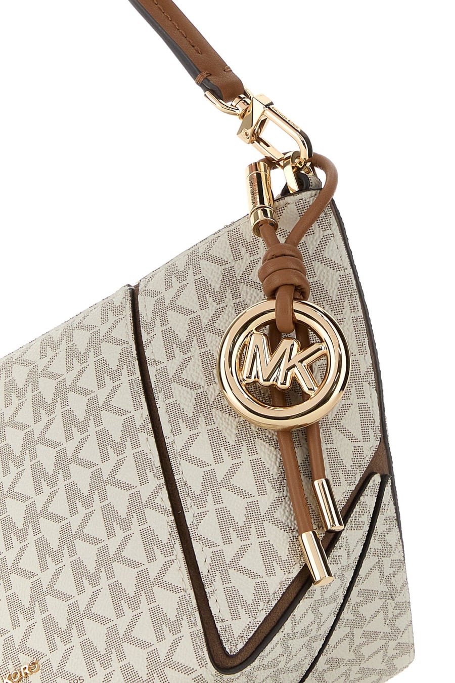 MICHAEL BY MICHAEL KORS Borsa a tracolla Jordi in tela stampata, view 4