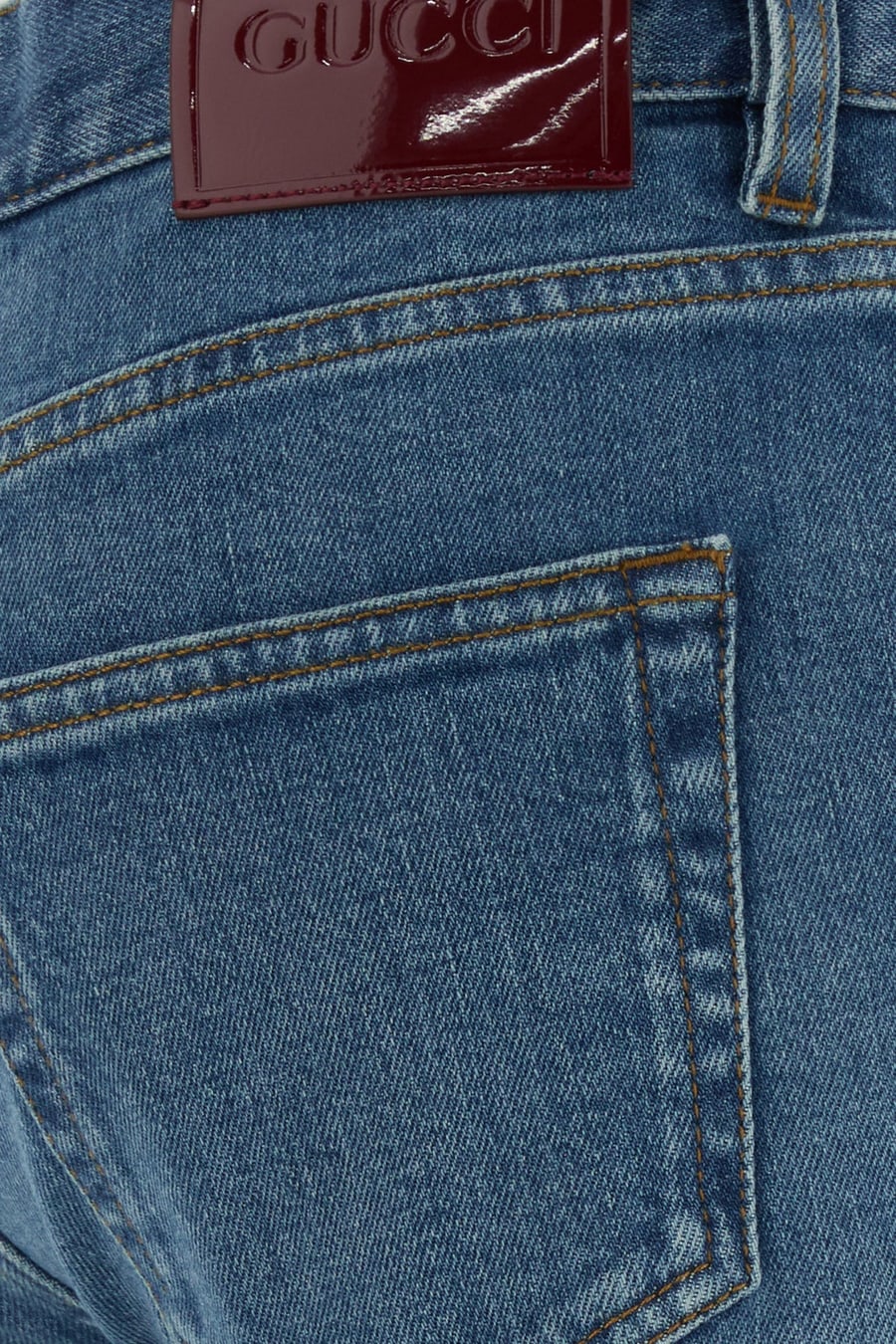 Gucci Jeans in denim stretch, view 3