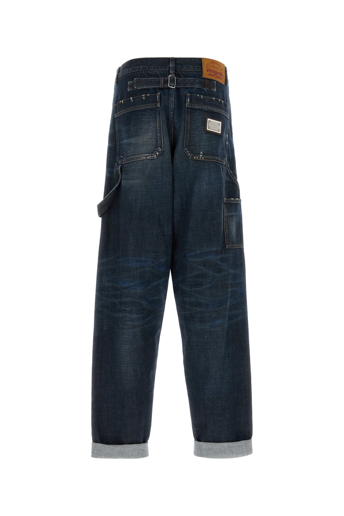 Dolce & Gabbana Jeans in denim blu scuro