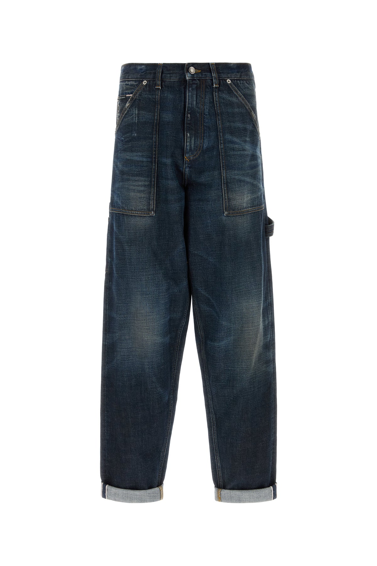 Dolce & Gabbana Jeans in denim blu scuro