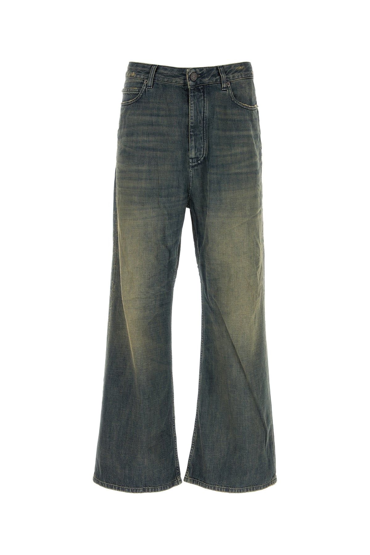 Balenciaga Jeans dalla gamba ampia in denim