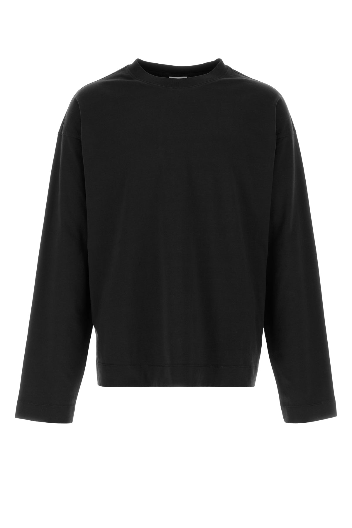 Dries Van Noten T-shirt Hegland in cotone nero
